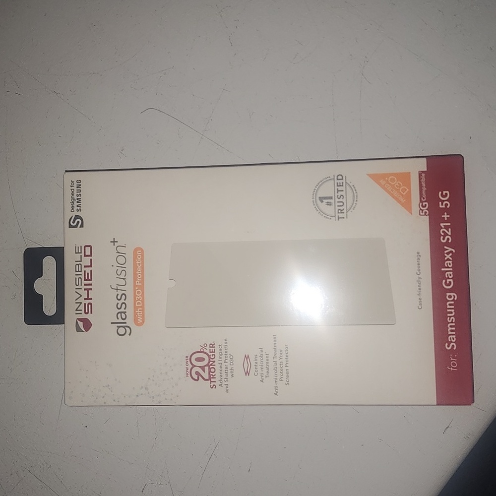 Glass shield